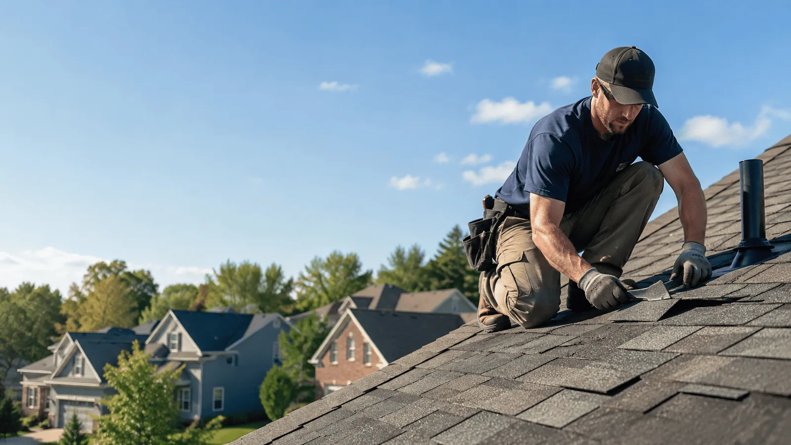 Roof Leak Repair in Chatham, MI near me